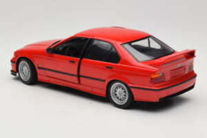 BMW 318is E36 Hellrot UT Models 1:18 180024302-R1 Druckguss — Bild 7 von 8