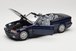 BMW 3 Series E36 Cabriolet Lila UT Models 1:18 BMW006 Druckguss — Bild 2 von 8