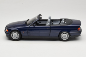 BMW 3 Series E36 Cabriolet Lila UT Models 1:18 BMW006 Druckguss — Bild 4 von 8