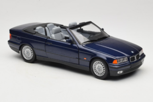 BMW 3 Series E36 Cabriolet Lila UT Models 1:18 BMW006 Druckguss — Bild 6 von 8