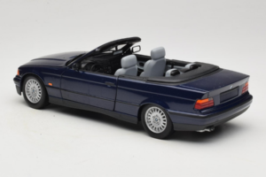 BMW 3 Series E36 Cabriolet Lila UT Models 1:18 BMW006 Druckguss — Bild 7 von 8