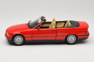 BMW 3 Series E36 Cabriolet Rot UT Models 1:18 BMW005 Druckguss — Bild 4 von 8