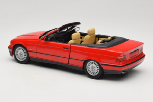 BMW 3 Series E36 Cabriolet Rot UT Models 1:18 BMW005 Druckguss — Bild 7 von 8