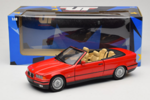 BMW 3 Series E36 Cabriolet Rot UT Models 1:18 BMW005 Druckguss — Bild 8 von 8