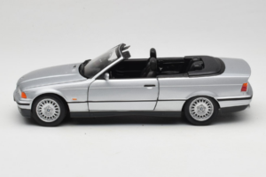 BMW 3 Series E36 Cabriolet Silber UT Models 1:18 BMW008 Druckguss — Bild 4 von 8