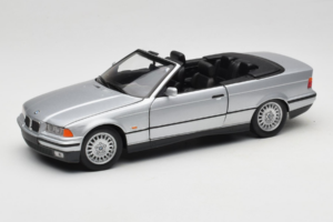 BMW 3 Series E36 Cabriolet Silber UT Models 1:18 BMW008 Druckguss