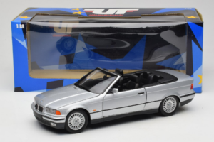 BMW 3 Series E36 Cabriolet Silber UT Models 1:18 BMW008 Druckguss — Bild 8 von 8
