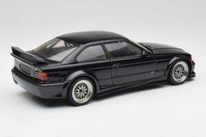 BMW E36 M3 GTR Street Cosmos Schwarz UT Models 1:18 20481 Druckguss — Bild 3 von 8