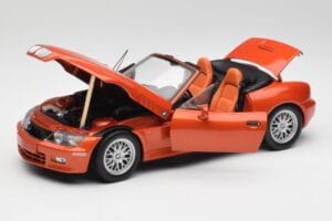 BMW Z3 E36 2.8 Phoenix Orange UT Models 1:18 20442 Druckguss — Bild 2 von 8
