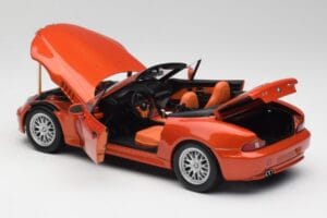 BMW Z3 E36 2.8 Phoenix Orange UT Models 1:18 20442 Druckguss — Bild 5 von 8