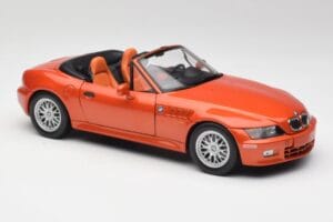 BMW Z3 E36 2.8 Phoenix Orange UT Models 1:18 20442 Druckguss — Bild 6 von 8