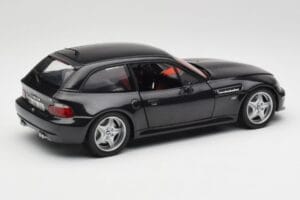 BMW Z3 E36 M Coupe Cosmos Schwarz UT Models 1:18 80439422193 Druckguss — Bild 3 von 8