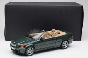 BMW 3 E46 Cabriolet Grün Kyosho 1:18 80430009757 Druckguss — Bild 8 von 8
