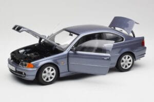 BMW 318Ci E46 Blau Kyosho 1:18 80439411583 Druckguss — Bild 2 von 8