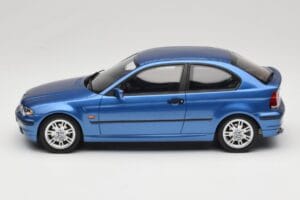 BMW 318ti E46 Compact Estoril Blue Otto 1:18 OT462 Resin — Bild 3 von 6