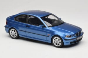 BMW 318ti E46 Compact Estoril Blue Otto 1:18 OT462 Resin — Bild 4 von 6