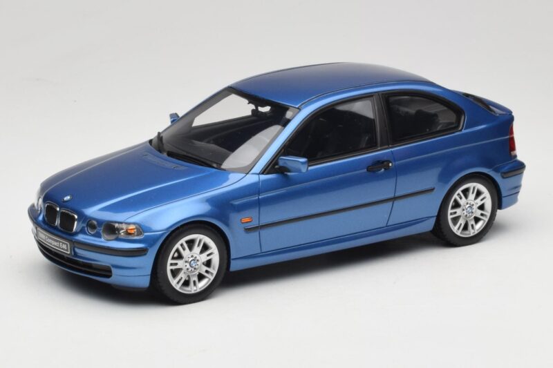 BMW 318ti E46 Compact Estoril Blue Otto 1:18 OT462 Resin