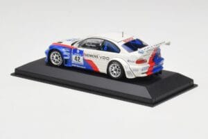 BMW M3 GTR E46 #42 J. Muller / D. Muller / H-J. Stuck / P. Lamy 24 Hours Nurburgring Winner 2004 Minichamps 1:43 444042342 Dr — Bild 3 von 4