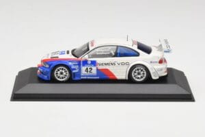 BMW M3 GTR E46 #42 J. Muller / D. Muller / H-J. Stuck / P. Lamy 24 Hours Nurburgring Winner 2004 Minichamps 1:43 444042342 Dr