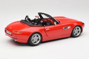 BMW Z8 E52 Rot Bburago 1:18 Z8001 Druckguss — Bild 3 von 8