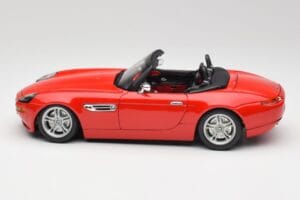 BMW Z8 E52 Rot Bburago 1:18 Z8001 Druckguss — Bild 4 von 8
