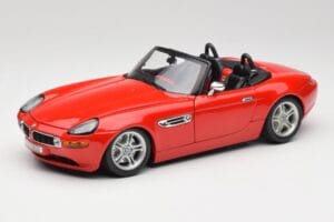 BMW Z8 E52 Rot Bburago 1:18 Z8001 Druckguss