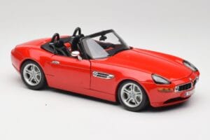 BMW Z8 E52 Rot Bburago 1:18 Z8001 Druckguss — Bild 6 von 8