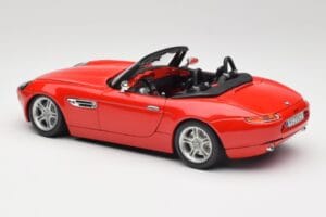 BMW Z8 E52 Rot Bburago 1:18 Z8001 Druckguss — Bild 7 von 8