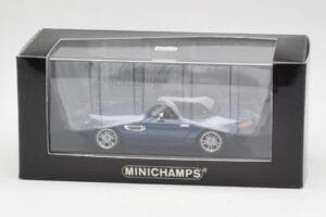 BMW Z8 E52 Topas Blau Minichamps 1:43 431028740 Druckguss — Bild 5 von 5