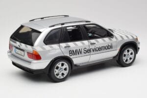BMW X5 E53 3.0d Service Mobil Kyosho 1:18 80430305646 Druckguss — Bild 3 von 8
