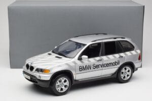 BMW X5 E53 3.0d Service Mobil Kyosho 1:18 80430305646 Druckguss — Bild 8 von 8