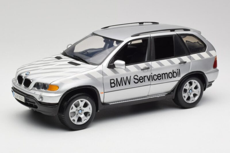 BMW X5 E53 3.0d Service Mobil Kyosho 1:18 80430305646 Druckguss