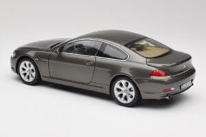 BMW 6 E63 Coupe Hellbronze Kyosho 1:18 80430153283 Druckguss — Bild 7 von 8