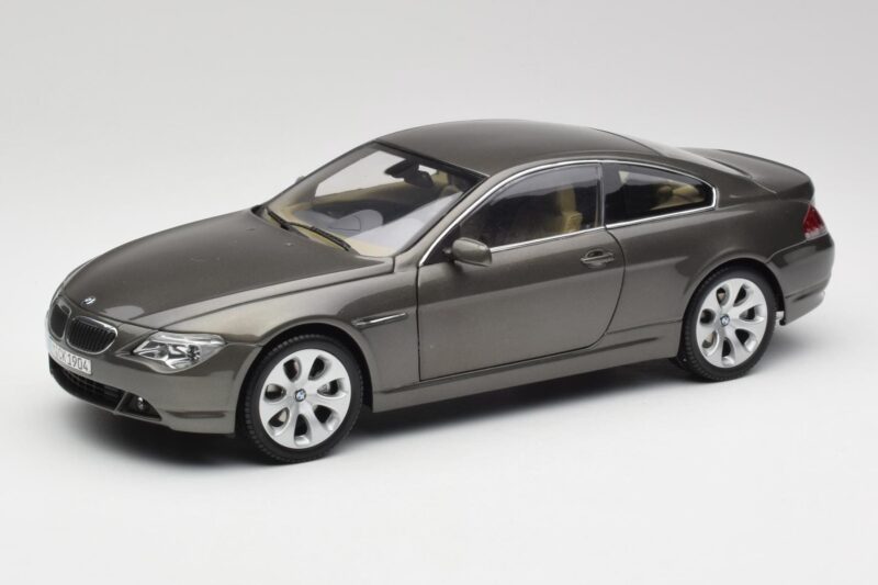BMW 6 E63 Coupe Hellbronze Kyosho 1:18 80430153283 Druckguss