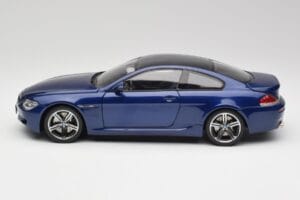 BMW M6 E63 Blau Kyosho 1:18 80430413351 Druckguss — Bild 4 von 8