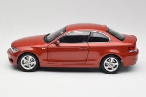 BMW 1 E82 Coupe Orange Kyosho 1:18 80430427064 Druckguss — Bild 4 von 8