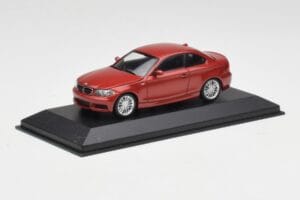 BMW 1M E82 Orange Minichamps 1:43 413020023 Druckguss — Bild 2 von 5