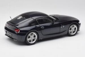 BMW Z4 E86 M Coupé Schwarz Kyosho 1:18 08583BK Druckguss — Bild 3 von 8