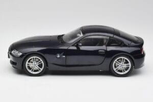 BMW Z4 E86 M Coupé Schwarz Kyosho 1:18 08583BK Druckguss — Bild 4 von 8