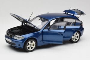 BMW 1 E87 Sydney Blau Kyosho 1:18 80430308600 Druckguss — Bild 2 von 8