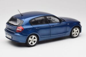 BMW 1 E87 Sydney Blau Kyosho 1:18 80430308600 Druckguss — Bild 3 von 8