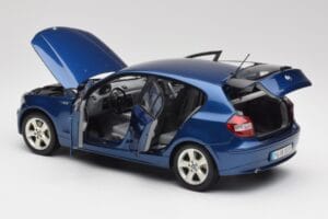 BMW 1 E87 Sydney Blau Kyosho 1:18 80430308600 Druckguss — Bild 5 von 8