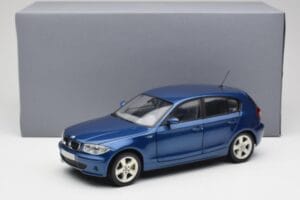 BMW 1 E87 Sydney Blau Kyosho 1:18 80430308600 Druckguss — Bild 8 von 8