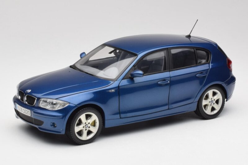 BMW 1 E87 Sydney Blau Kyosho 1:18 80430308600 Druckguss