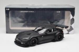 BMW Z4 E89 GT3 Matt Schwarz Minichamps 1:18 151122304 Druckguss — Bild 6 von 6