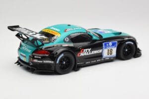 BMW Z4 E89 GT3 BMW Team Vita4one #18 J. Klingmann / M. Wittmann ADAC 24 Hours Nurburgring 2012 Minichamps 1:18 151122318 Druc — Bild 2 von 6