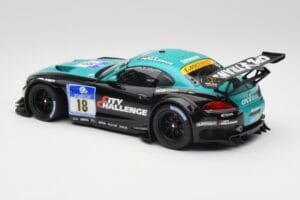 BMW Z4 E89 GT3 BMW Team Vita4one #18 J. Klingmann / M. Wittmann ADAC 24 Hours Nurburgring 2012 Minichamps 1:18 151122318 Druc — Bild 5 von 6