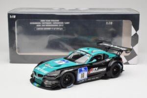 BMW Z4 E89 GT3 BMW Team Vita4one #18 J. Klingmann / M. Wittmann ADAC 24 Hours Nurburgring 2012 Minichamps 1:18 151122318 Druc — Bild 6 von 6
