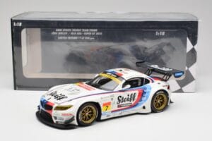 BMW Z4 E89 GT3 #7 Team Studie J. Muller / S. Ara Super GT 2015 Minichamps 1:18 153152307 Druckguss — Bild 6 von 6