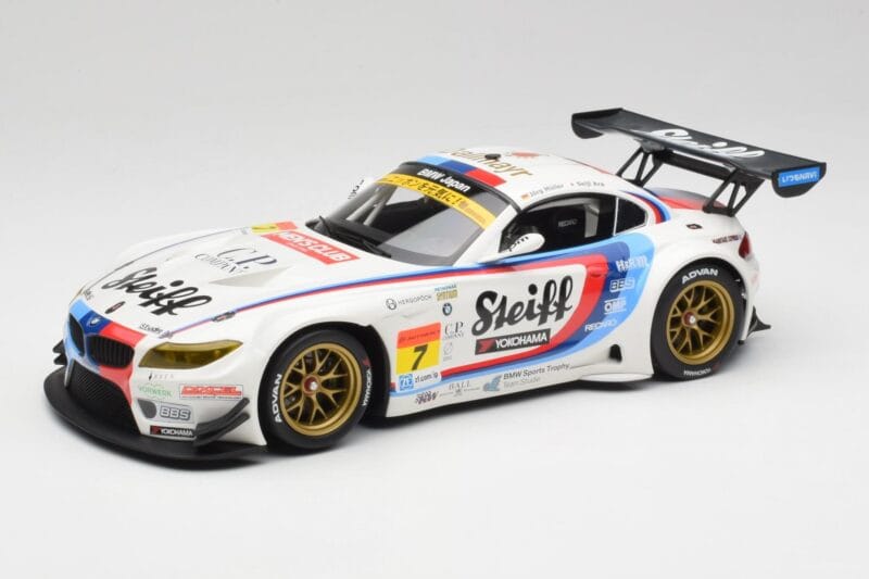 BMW Z4 E89 GT3 #7 Team Studie J. Muller / S. Ara Super GT 2015 Minichamps 1:18 153152307 Druckguss